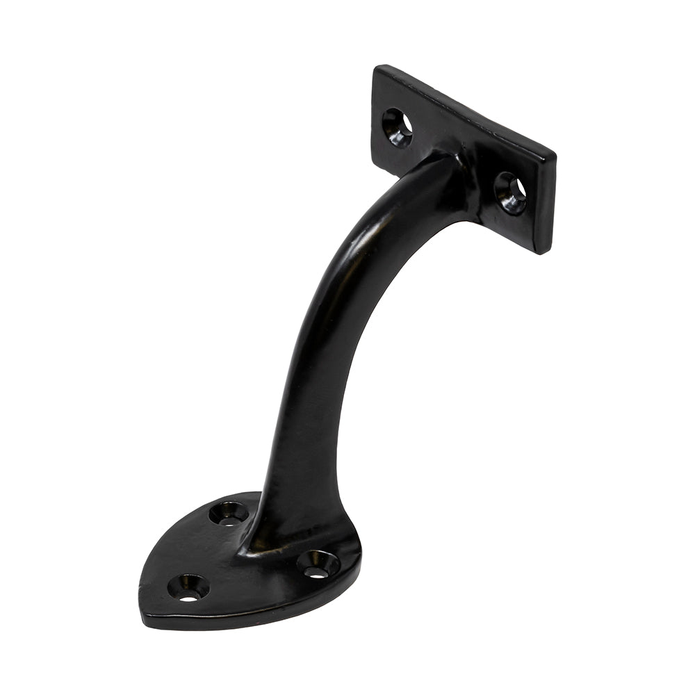 Black handrail bracket 3 inch SHOW