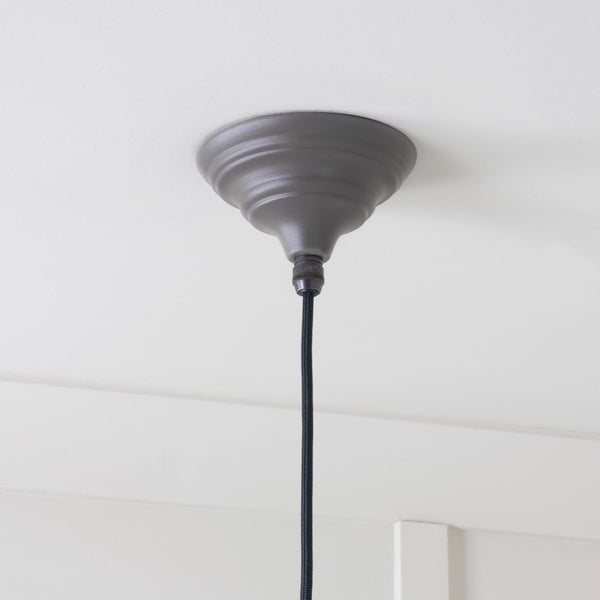 SHOW SHOW Close Up Image of Ceiling Rose For Harborne Ceiling Light in Bluff