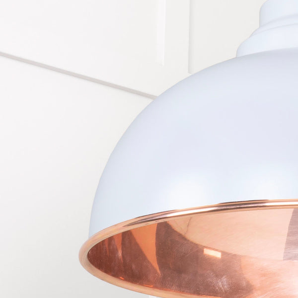 SHOW SHOW Close Up Image Harborne Ceiling Light in Birch In Smooth Copper