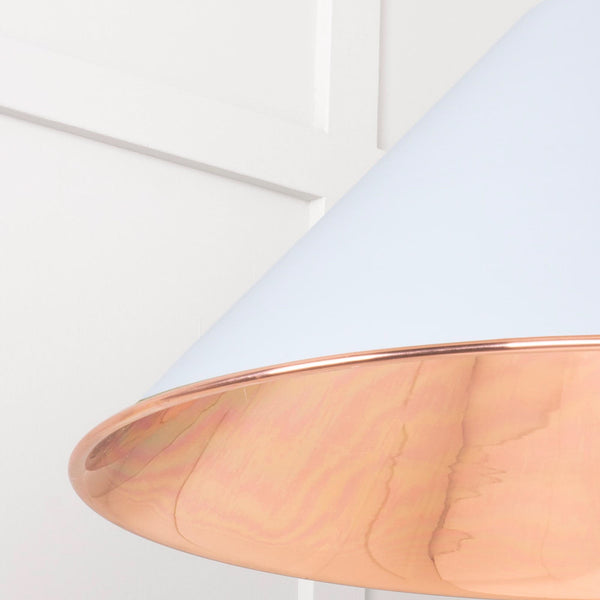 SHOW SHOW Close Up Image of Hockley Ceiling Light in Birch in Smooth Copper