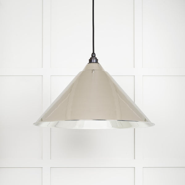 Image of Hockley Ceiling Light in Nickel