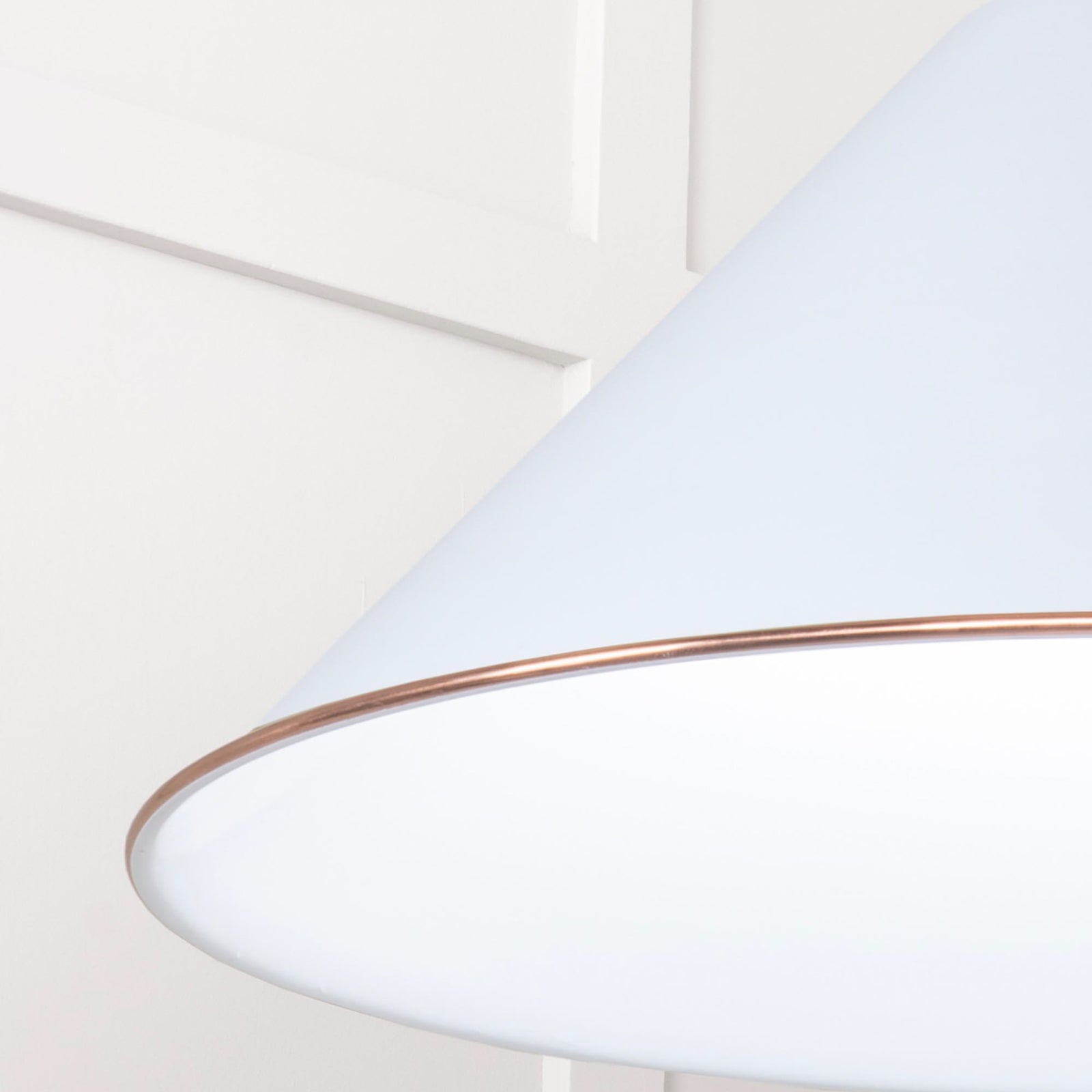 SHOW Close Up Image of Hockley Ceiling Light in Birch in Frost White