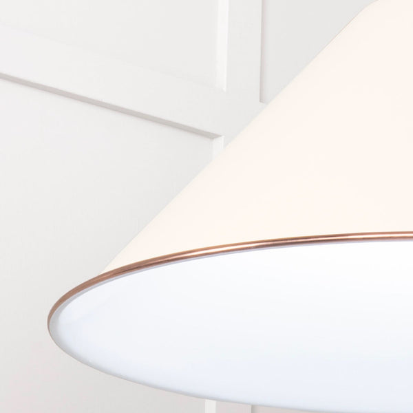 SHOW SHOW Close Up Image of Hockley Ceiling Light in Teasel in Frost White