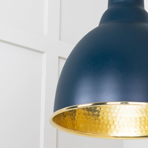 SHOW SHOW Close Up image of Brindley Ceiling Light in Dusk In Frost White