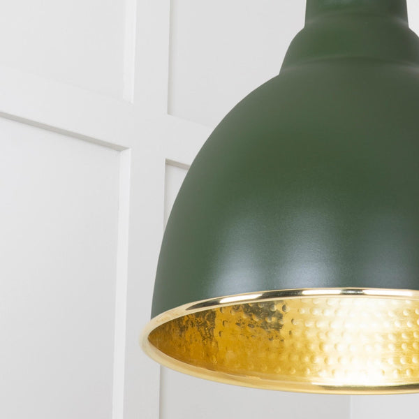 SHOW SHOW Close Up image of Brindley Ceiling Light in Heath In Frost White