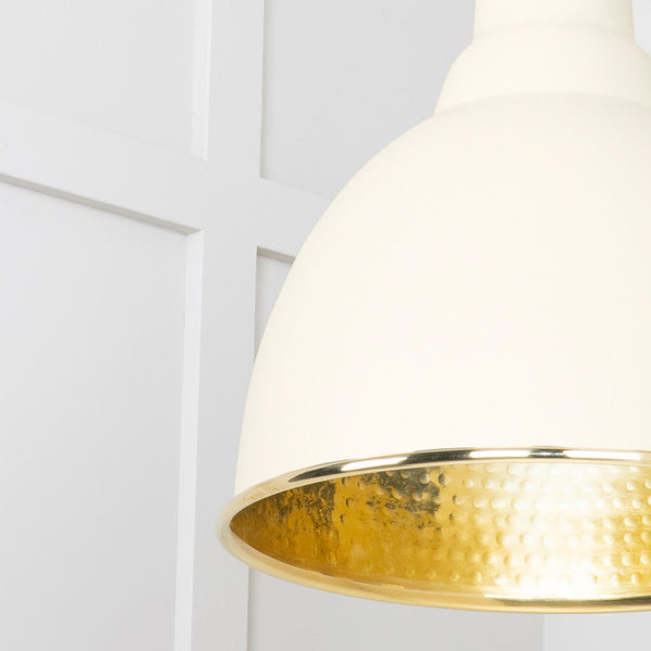 SHOW SHOW Close Up image of Brindley Ceiling Light in Teasel In Frost White