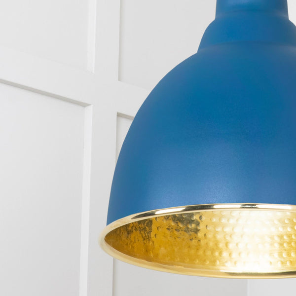 SHOW SHOW Close Up image of Brindley Ceiling Light in Upstream In Frost White