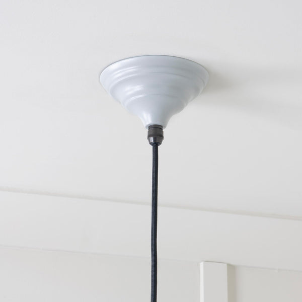 SHOW SHOW Close Up Image of Ceiling Rose For Harborne Ceiling Light in Birch