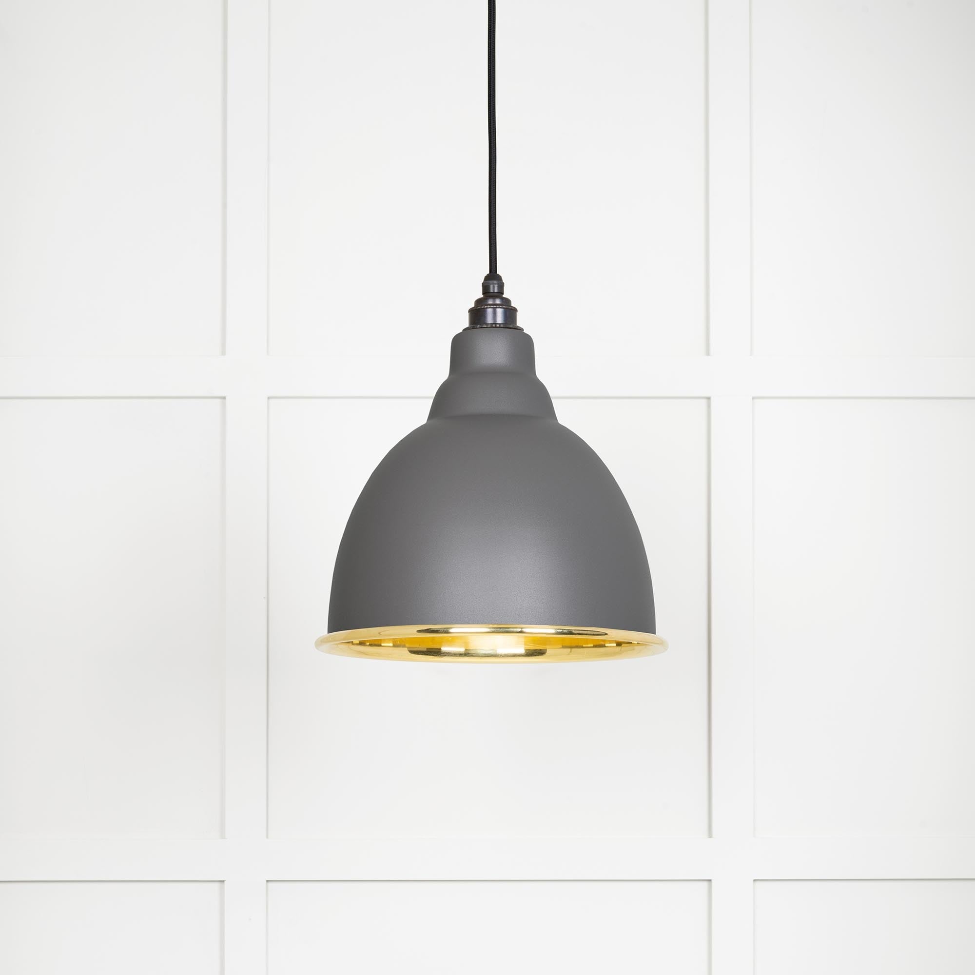 Image of Brindley Ceiling Light in Bluff