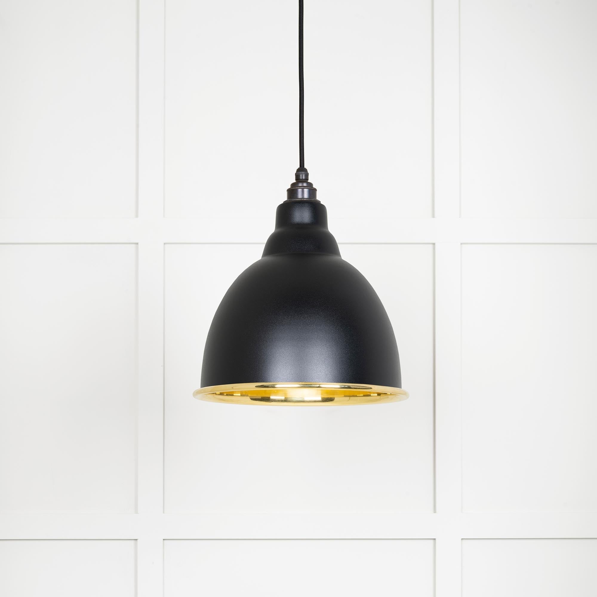 Image of Brindley Ceiling Light in Elan Black