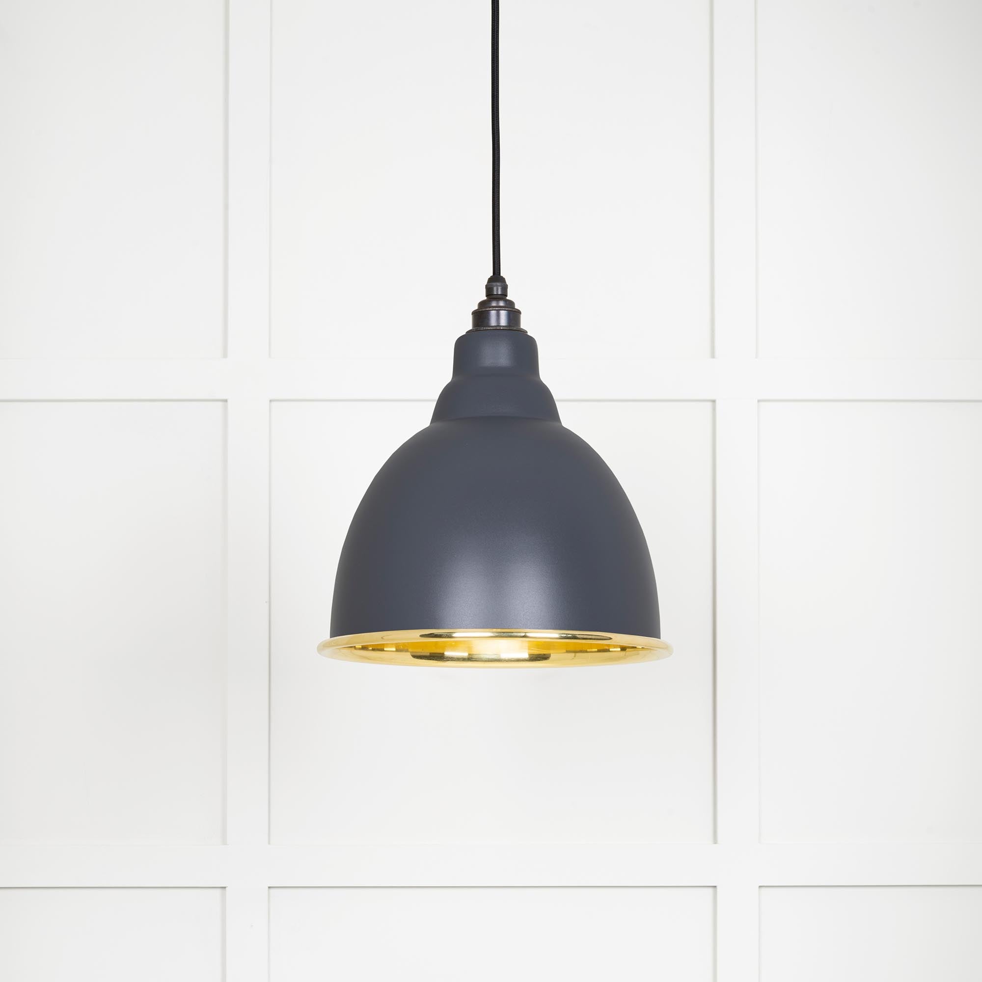 Image of Brindley Ceiling Light in Slate