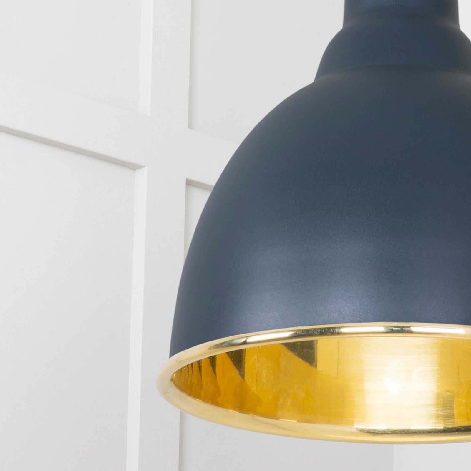 SHOW Close up image of Brindley Ceiling Light in Soot