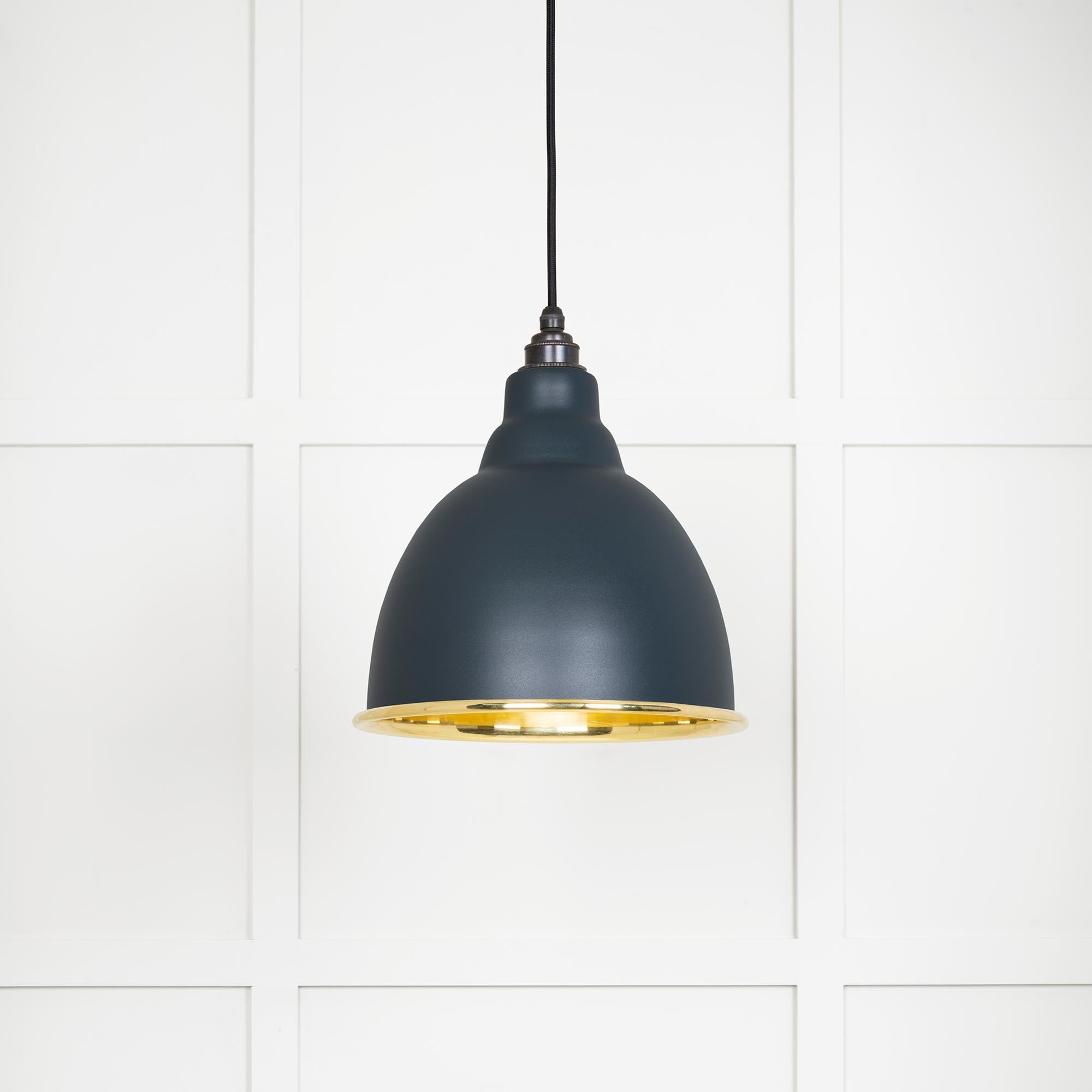 Image of Brindley Ceiling Light in Soot