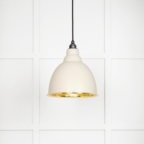 Image of Brindley Ceiling Light in Teasel