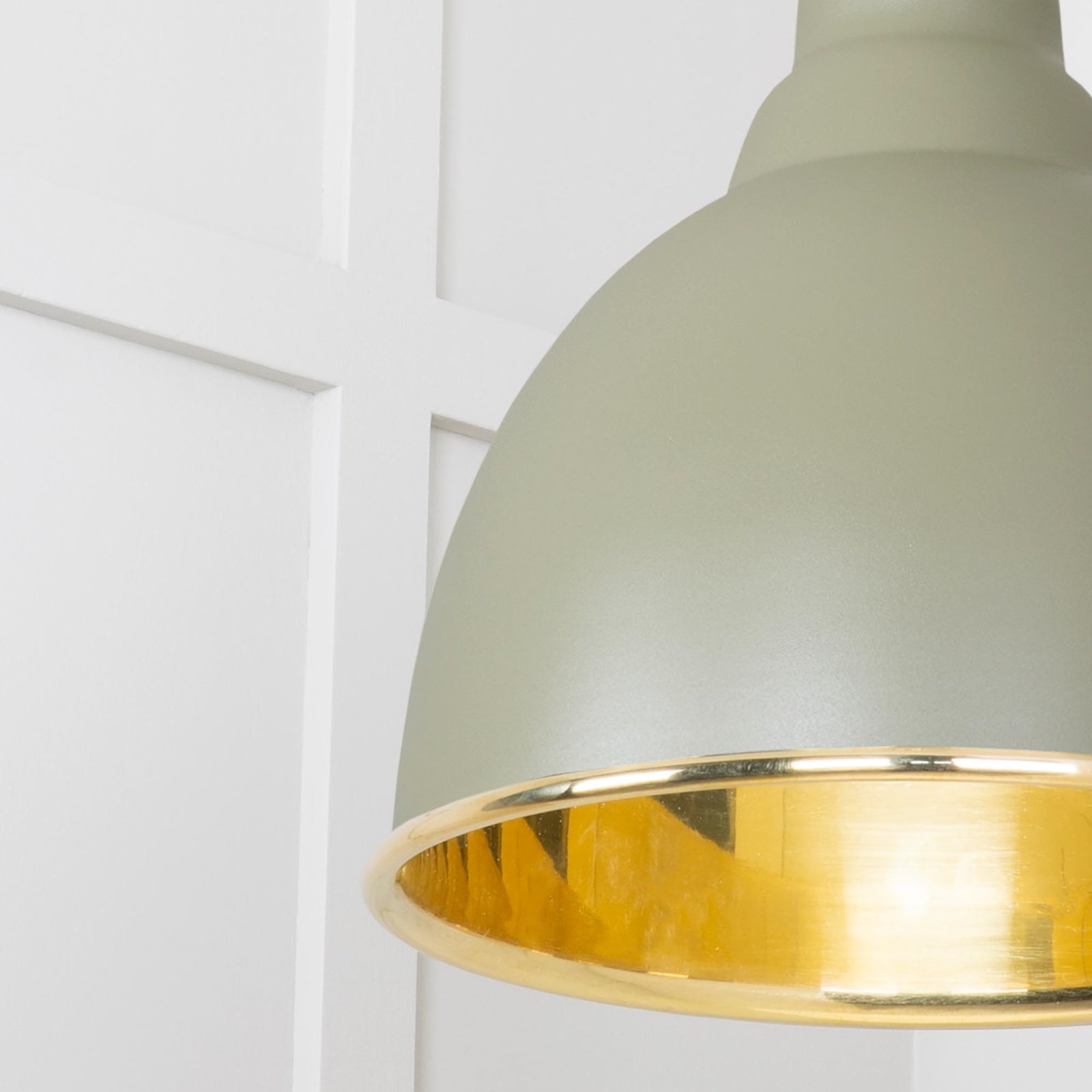 SHOW Close up image of Brindley Ceiling Light in Tump