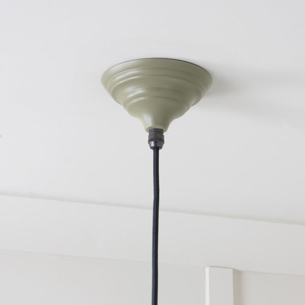 SHOW SHOW Close Up Image of Ceiling Rose For Harborne Ceiling Light in Tump