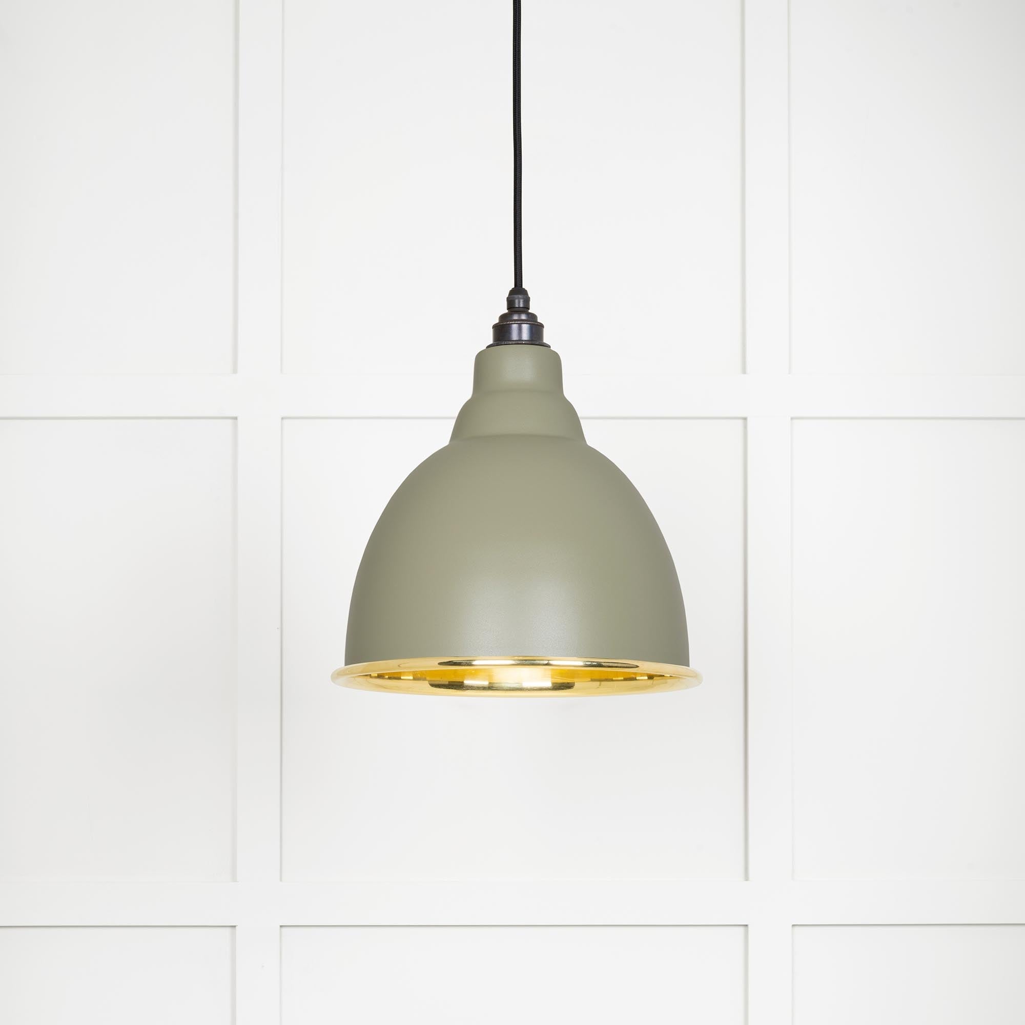Image of Brindley Ceiling Light in Tump