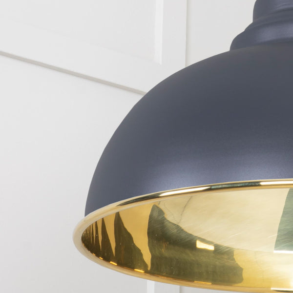 SHOW Close Up Image of Harborne Ceiling Light in Slate