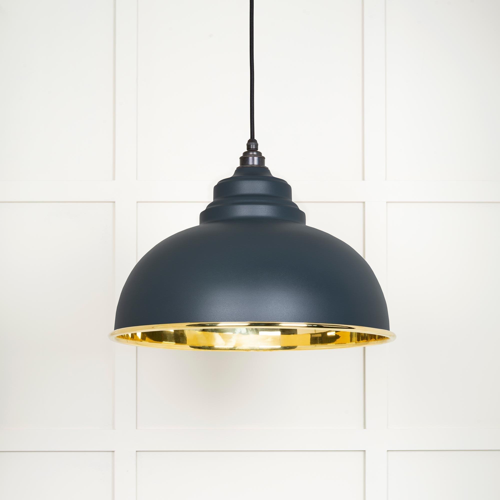 Image of Harborne Ceiling Light in Soot