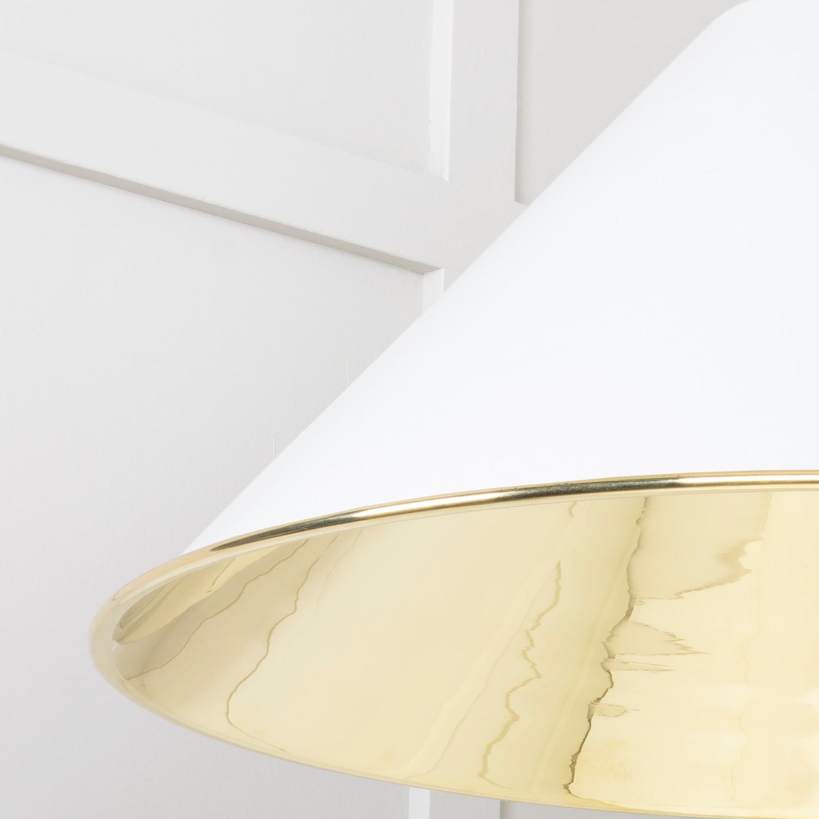 SHOW Close Up Image of Hockley Ceiling Light in Flock