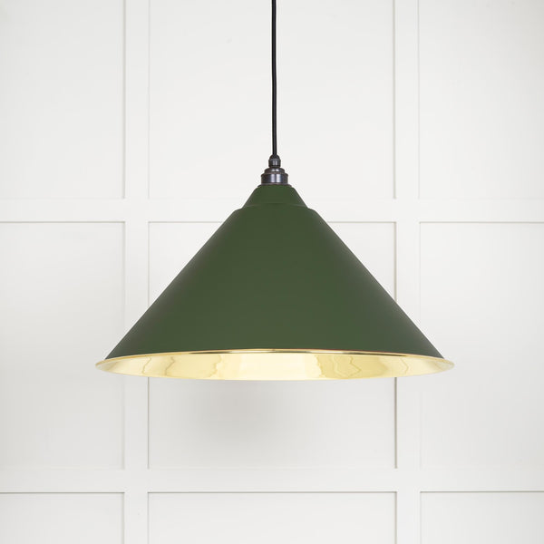 Image of Hockley Ceiling Light in Heath
