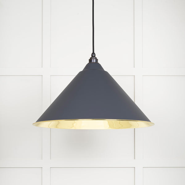 Image of Hockley Ceiling Light in Slate