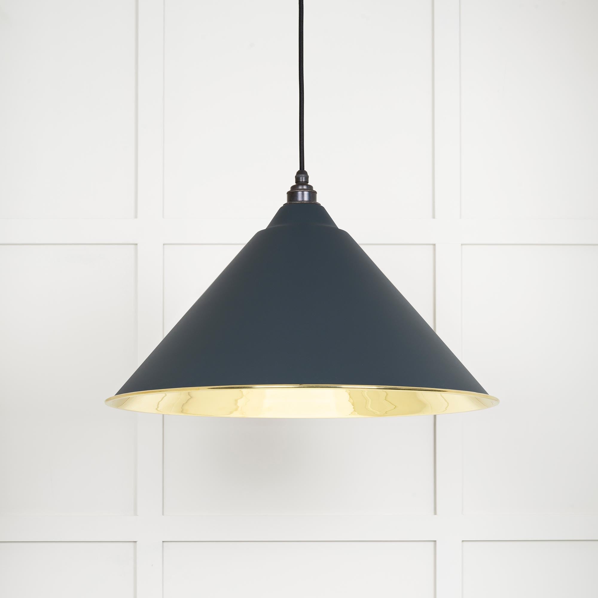 Image of Hockley Ceiling Light in Soot