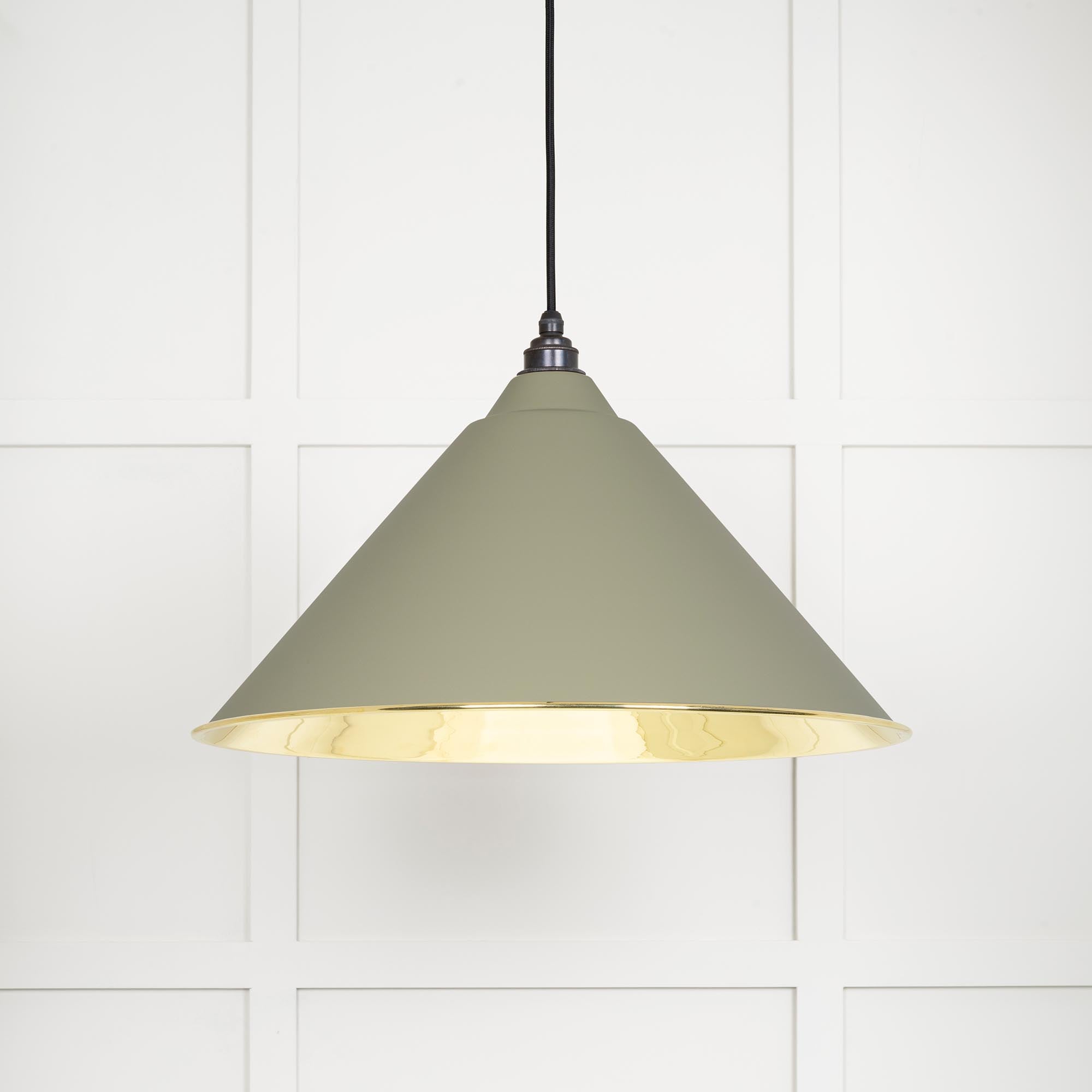 Image of Hockley Ceiling Light in Tump