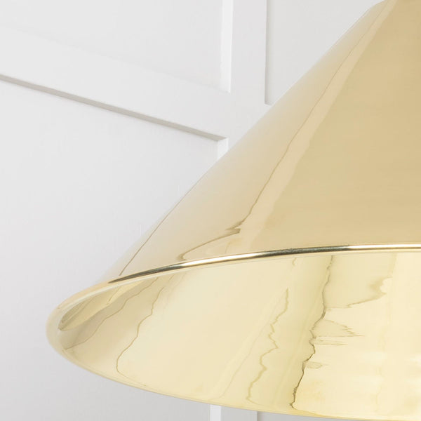 SHOW Close Up Image of Hockley Ceiling Light in Brass