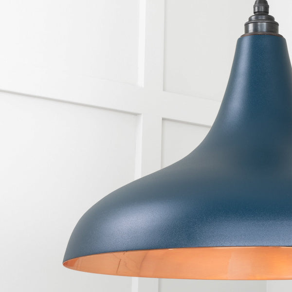 SHOW SHOW Close Up Image of Flora Ceiling Light in Birch in smooth Nickel