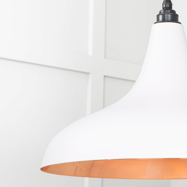 SHOW SHOW Close Up Image of Flora Ceiling Light in Birch in smooth Nickel