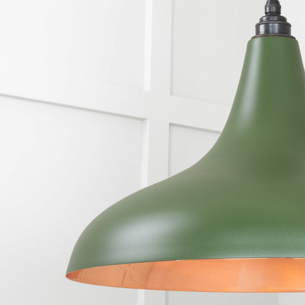 SHOW SHOW Close Up Image of Flora Ceiling Light in Birch in smooth Nickel