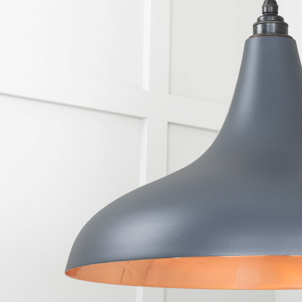 SHOW SHOW Close Up Image of Flora Ceiling Light in Birch in smooth Nickel
