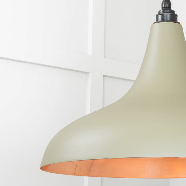 SHOW SHOW Close Up Image of Flora Ceiling Light in Birch in smooth Nickel