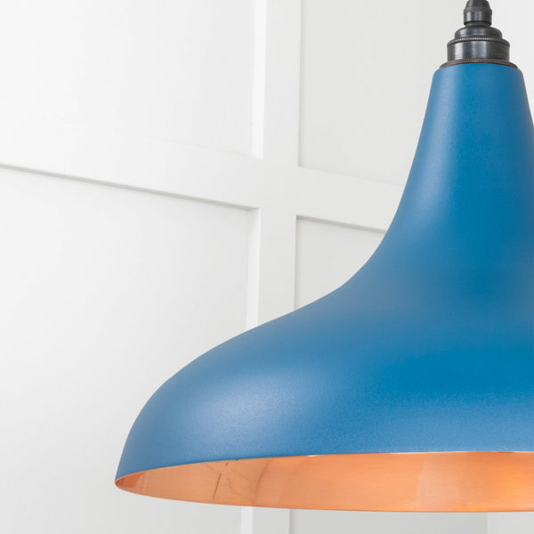 SHOW SHOW Close Up Image of Flora Ceiling Light in Birch in smooth Nickel