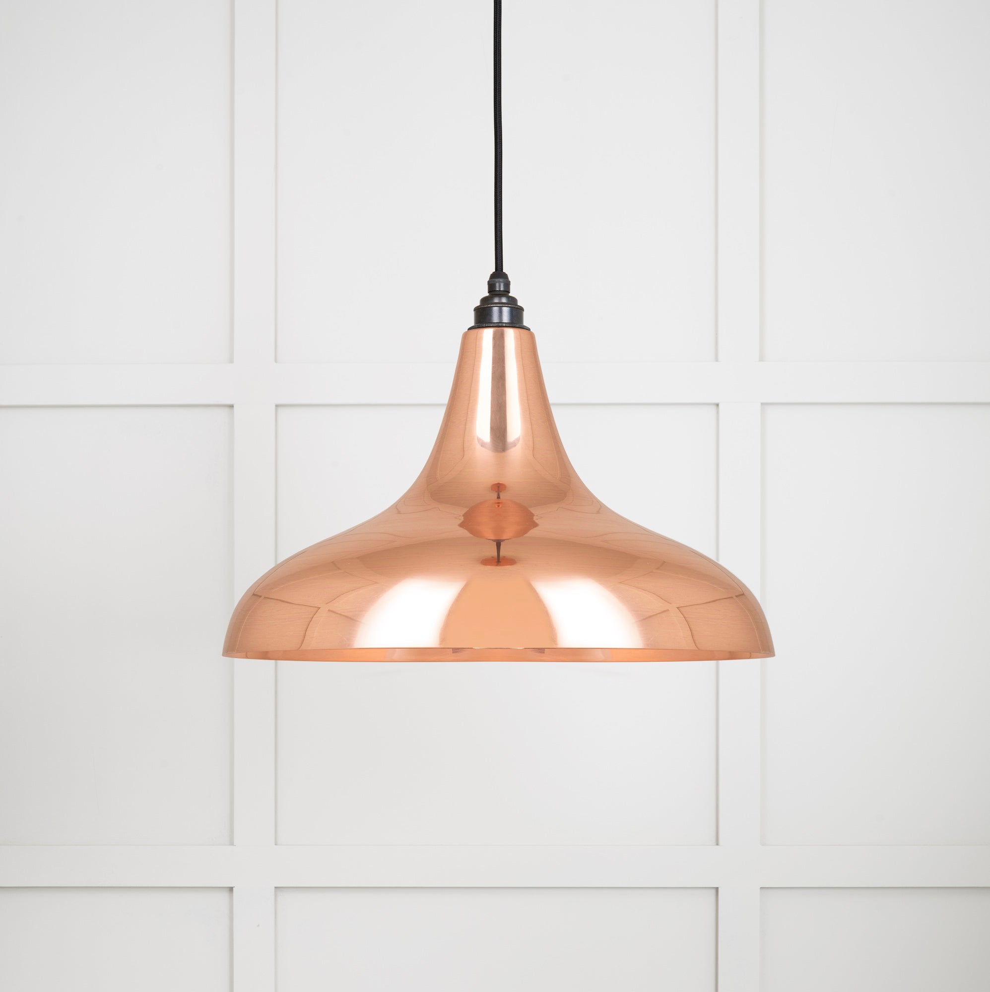 Image of Frankley Ceiling Light in Copper