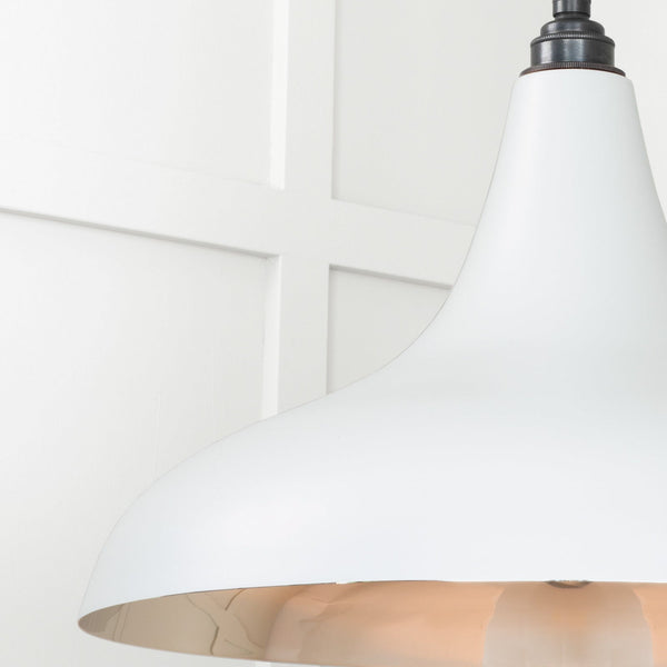SHOW SHOW Close Up Image of Frankley Ceiling Light In Birch in smooth Copper