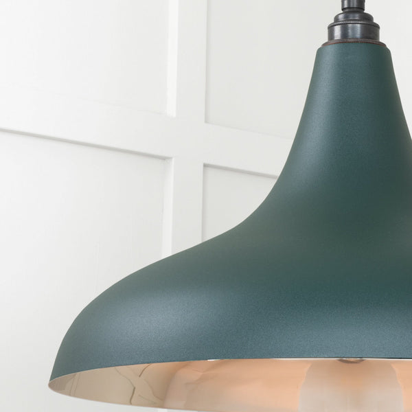 SHOW SHOW Close Up Image of Frankley Ceiling Light In Dingle in smooth Copper