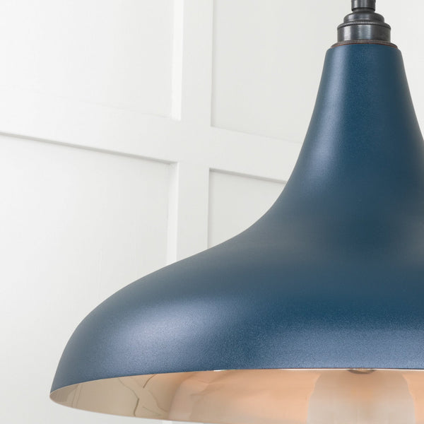 SHOW SHOW Close Up Image of Flora Ceiling Light in Birch in smooth Copper