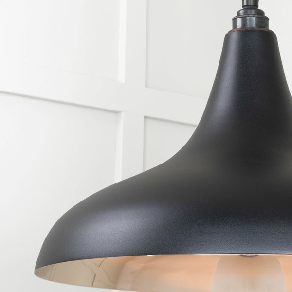 SHOW SHOW Close Up Image of Flora Ceiling Light in Birch in smooth Copper