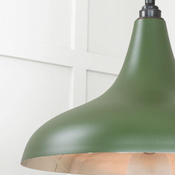 SHOW SHOW Close Up Image of Flora Ceiling Light in Birch in smooth Copper