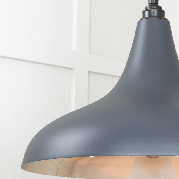 SHOW SHOW Close Up Image of Flora Ceiling Light in Birch in smooth Copper
