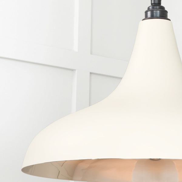 SHOW SHOW Close Up Image of Flora Ceiling Light in Birch in smooth Copper