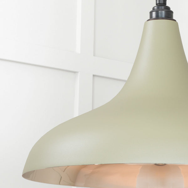 SHOW SHOW Close Up Image of Flora Ceiling Light in Birch in smooth Copper