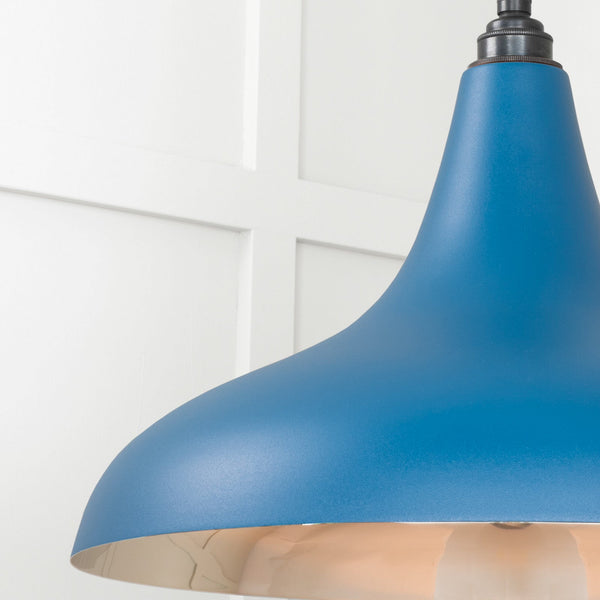 SHOW SHOW Close Up Image of Flora Ceiling Light in Birch in smooth Copper