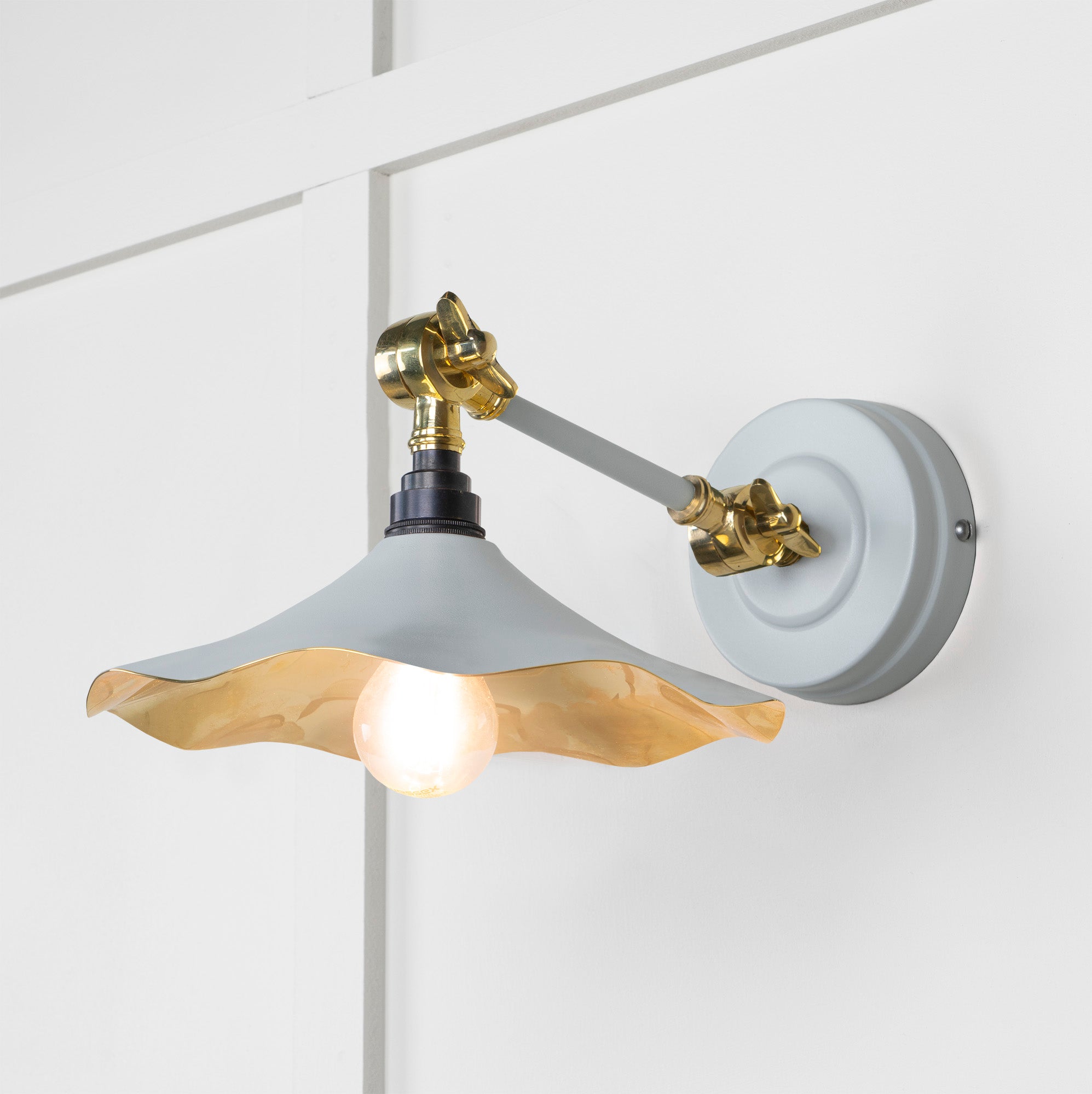 Image of Flora Wall Light in Birch