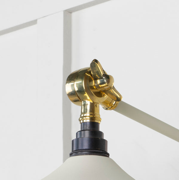 SHOW SHOW Close Up Image of Upper Hinge of Flora Wall Light in Teasel