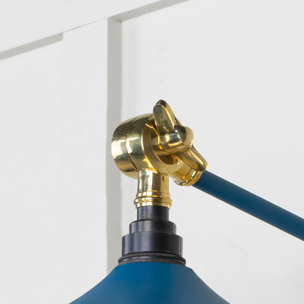 SHOW SHOW Close Up Image of Upper Hinge of Flora Wall Light in Upstream