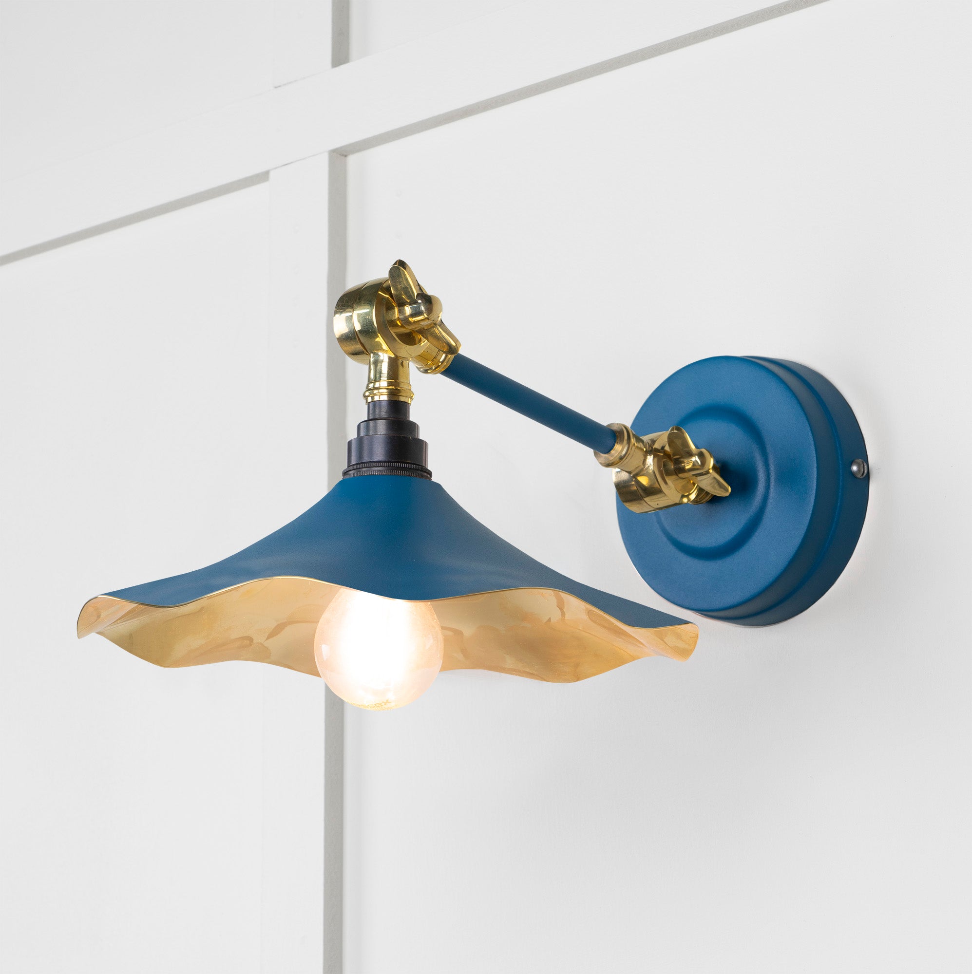 Image of Flora Wall Light in Upstream