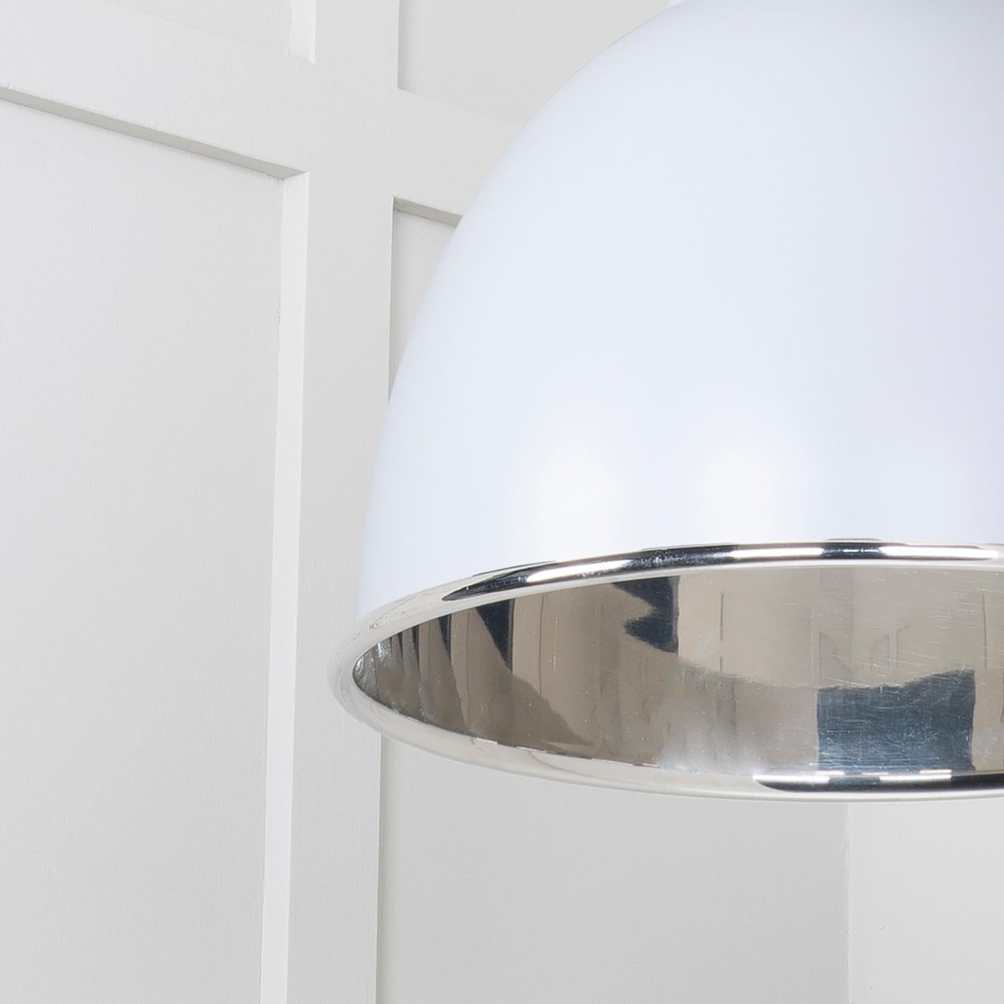  SHOW Close Up Image of Brindley Cluster Light in Birch in Smooth Nickel